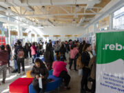 La Ciudad celebro la segunda edición de la Feria de Empleo