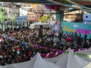 Miles de personas disfrutaron el show de Los Charros y Los Tabaleros en el Barrio 31