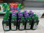 Detectan e incautan 147 litros de jabón liquido “Trucho” riesgoso para la salud