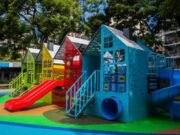 Las placas de la Ciudad que sorprenden con sus increíbles juegos