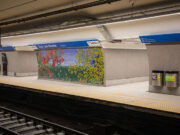 El próximo lunes reabre la estación San Martín de la Línea C de Subtes