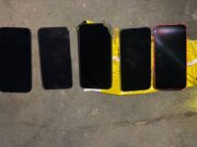 Detienen a 3 personas con más de 20 celulares robados en el barrio porteño de Palermo