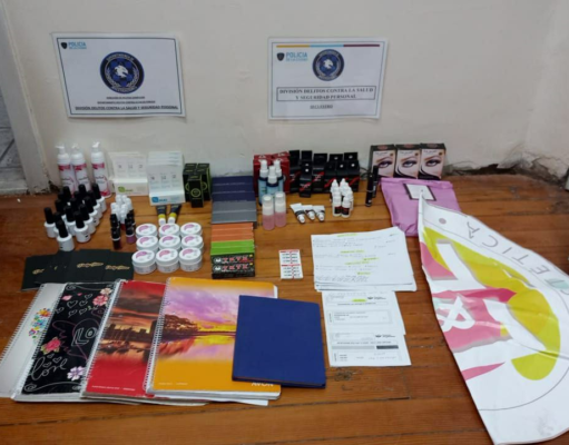 Clausuran un salón de belleza por realizar tratamientos con productos prohibidos en Villa del Parque