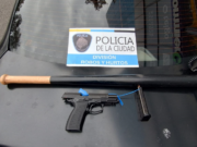 La policía logró detener al «Loco del Bate» en el barrio porteño de Palermo