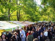 La feria de alimentos saludables BA Market llega a Villa del Parque