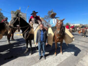 Avogadro viajo a Salta y además tuvo un encuentro con el reconocido artista Chaqueño Palavecino