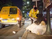 Ola Polar: La Ciudad duplica los móviles para ayudar a las personas en situación de calle