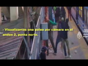Le robó a un indigente mientras dormía en la estación Constitución, intentó escapar y fue detenido