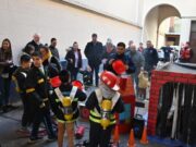 Con la actividad “Bomberos por un Día”, se puso en marcha la agenda de Vacaciones de Invierno