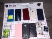 Detienen a 5 delincuentes por el robo a un conductor en el barrio porteño de Flores