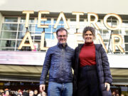 El teatro Alvear festejó su reapertura en la calle Corrientes