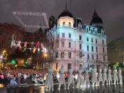 Más de 50.000 personas festejaron los 40 años de democracia en Plaza de Mayo