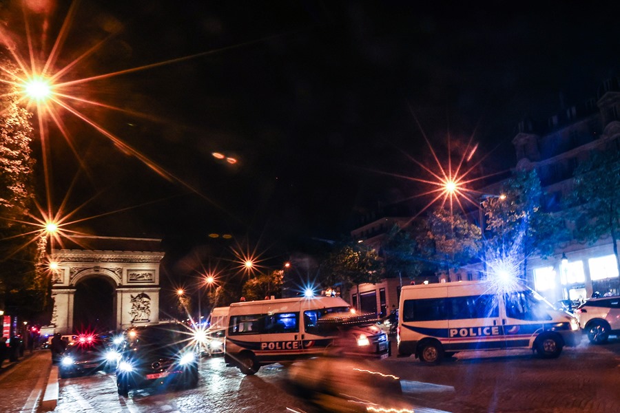 DISTURBIOS FRANCIA
