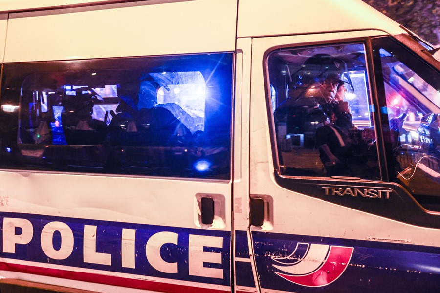 DISTURBIOS FRANCIA
