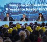 Funcionarios y dirigentes destacaron que el gasoducto Néstor Kirchner traerá “soberanía energética”