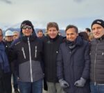 El Ministro de Transporte inauguró la ampliación del muelle del puerto de Ushuaia