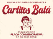 La Comuna 15 le rinde homenaje al recordado Carlitos Balá