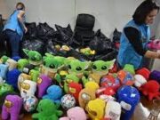 Más de 600 juguetes donados al Hospital de Niños “Pedro Elizalde”