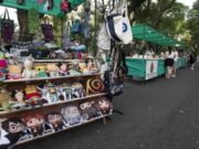 Feria de emprendedores en Barracas