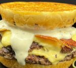 Messy Burger: una nueva hamburguesa para celebrar la llegada de Messi al Inter de Miami