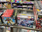 Secuestran más de 800 juguetes apócrifos en el barrio de Balvanera