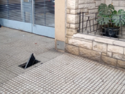 Atraparon a un ladrón de bronces en Palermo