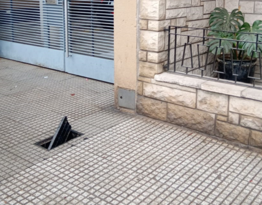 Atraparon a un ladrón de bronces en Palermo