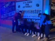 Detienen a 3 delincuentes en el barrio Vélez Sarsfield