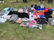 Decomisan más de 27 millones de pesos en prendas falsificadas