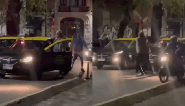 La-Ciudad-de-Buenos-Aires-le-retuvo-la-licencia-al-taxista-que-protagonizC3B3-la-pelea-en-Palermo