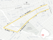 A pesar de las protestas: Inauguran el Metrobús de Alberdi – Directorio