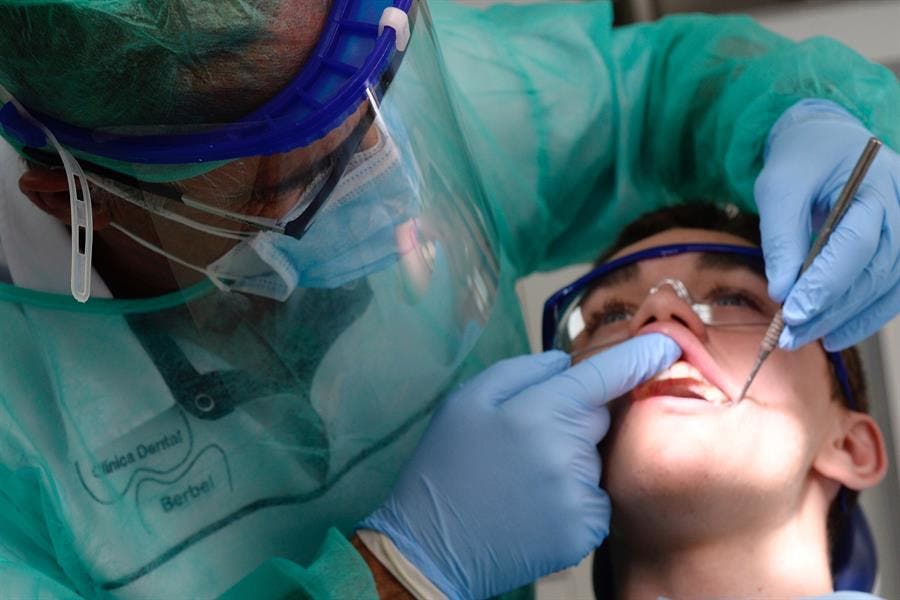 Estrés salud bucodental