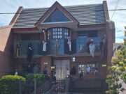 Parque Chas: ¿En sus barrios también están flasheando Halloween?”