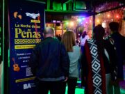 La Noche de las Peñas tuvo una convocatoria de más de 50.000 personas