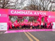 Más de 12000 personas fueron parte de la Caminata Avon en Palermo