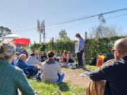 Huerta “La Unión” en Villa Pueyrredón: Aquí crece el amor