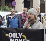 Detienen a la activista Greta Thunberg en una protesta en Londres