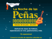 Llega la Noche de las Peñas en la Ciudad de Buenos Aires