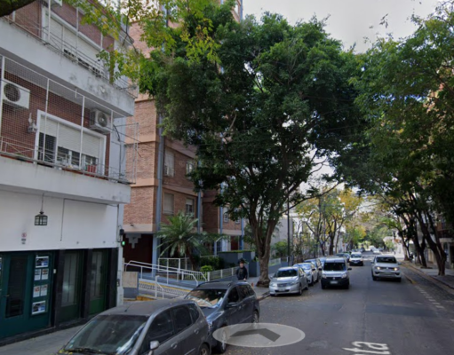 Mismo departamento, varios robos al mismo tiempo en Palermo