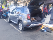 Lograron atrapar al hombre araña junto a dos cómplices en Recoleta