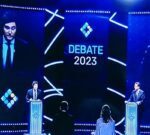 Se realizó el ultimo debate presidencial con vistas al balotaje