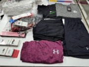 Detienen a una familia que se dedicaba a la producción y venta de ropa con marcas falsificadas