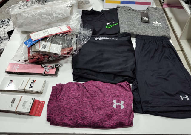 Desbaratan-una-familia-dedicada-a-la-produccion-y-venta-de-ropa-con-marcas-falsificadas