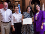 La Legislatura declaro de Interes un libro de la editorial Jusbaires