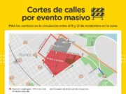 Cuáles serán los cortes por el debate presidencial en la Facultad de Derecho y los recitales en el estadio Monumental