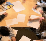 Taller de lectura y escritura creativa para niños en la Casa Ricardo Rojas