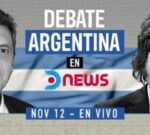 DNEWS emitirá el último debate presidencial de Argentina en vivo para Latinoamérica