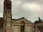 Imagen del “Purgatorium” del Templo de Isis en Pompeya