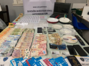 Desbaratan una cocina de drogas sintéticas en el barrio de Villa Luro