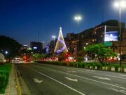 La Ciudad se ilumina para recibir las fiestas